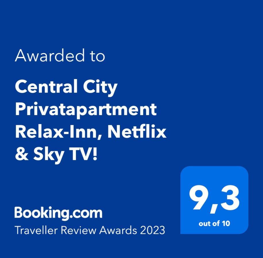 Central City Privatapartment Relax-Inn, Netflix & Sky Tv! Hannover Exteriér fotografie